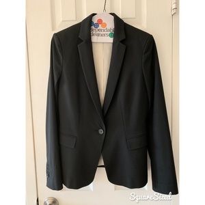 Ann Taylor One Button Blazer